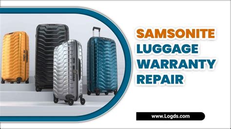 samsonite customer service repair.